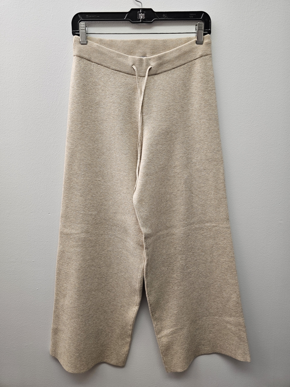 525 America Tan Wide Leg Knit Pants